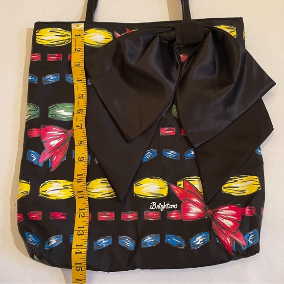 Brighton Take a “Beau” Nylon Big Bow Tote - Picture 8 of 12